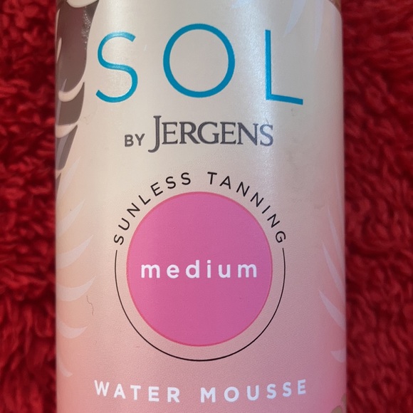 SOL Sunless Tanning Mousse By Jergens - Picture 5 of 6